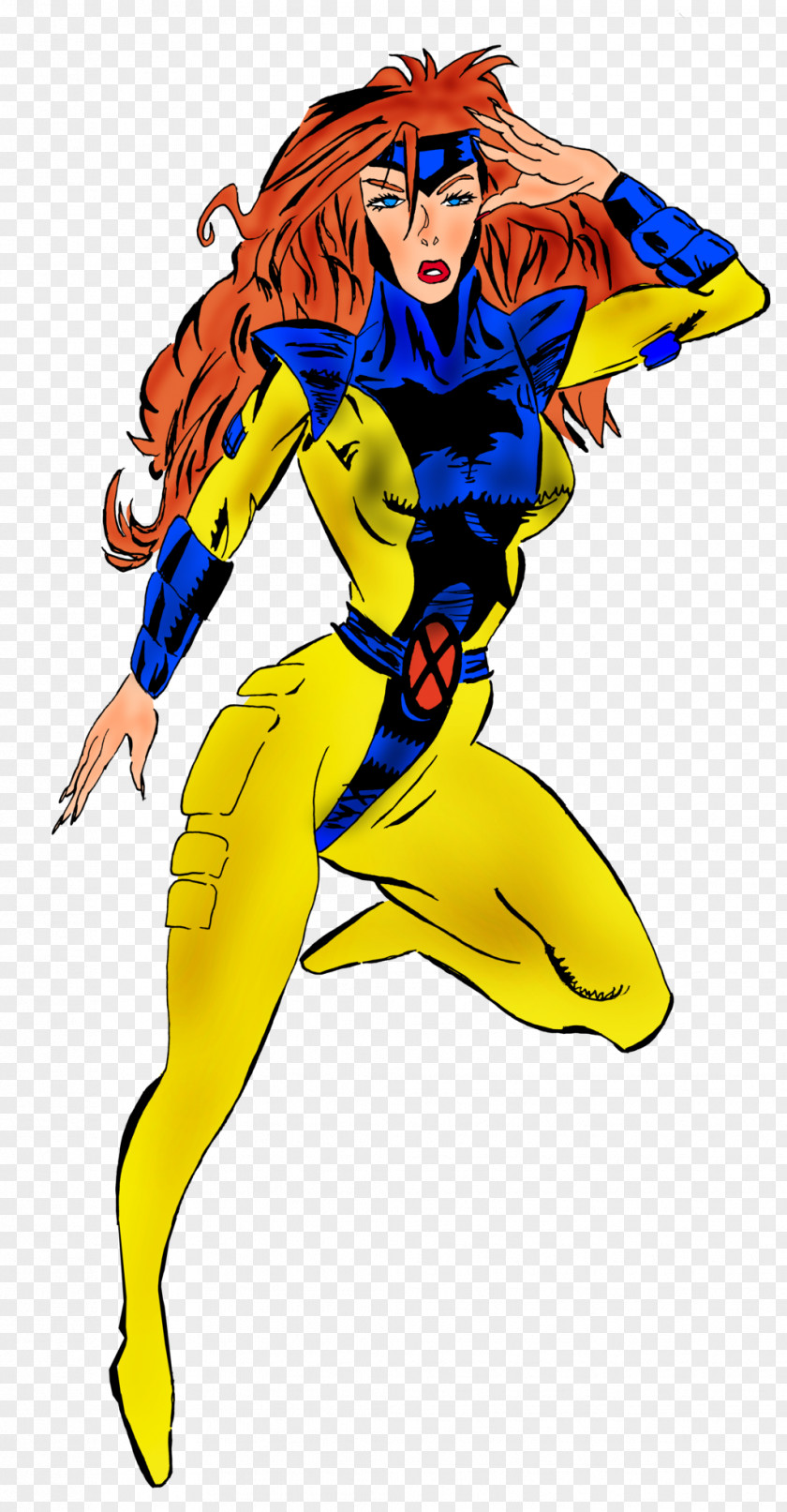 X-men Jean Grey Professor X Cyclops X-Men Superhero PNG