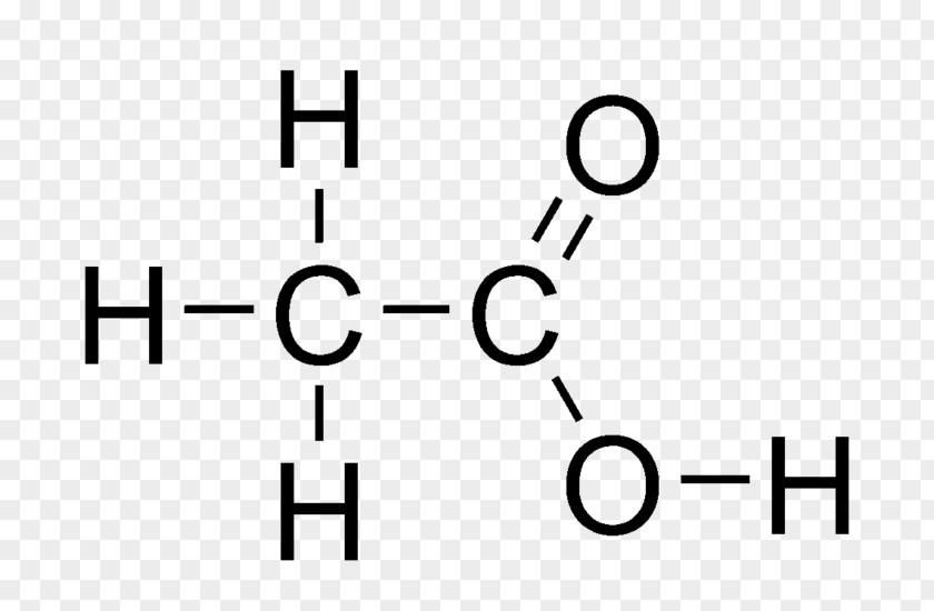 Acetic Acid Carboxylic Organic Short-chain Fatty PNG