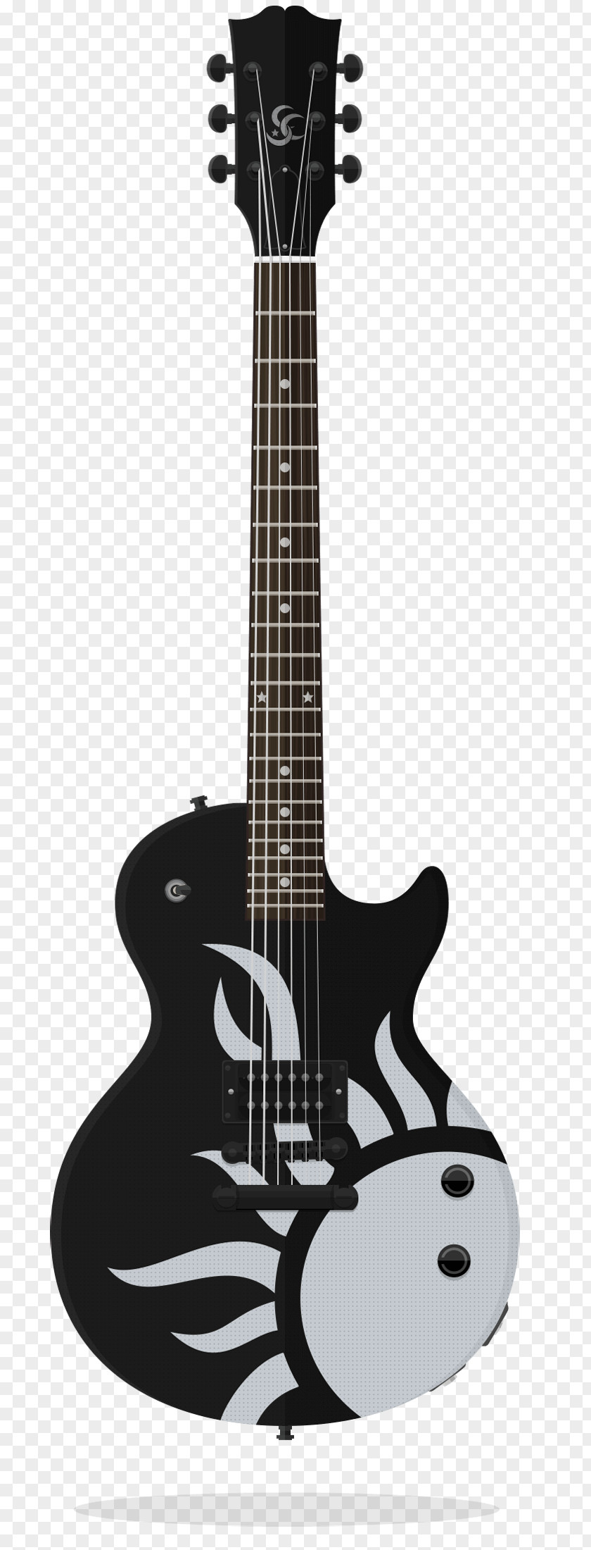 Acoustic Guitar Electric Gibson Les Paul Custom ESP Kirk Hammett PNG