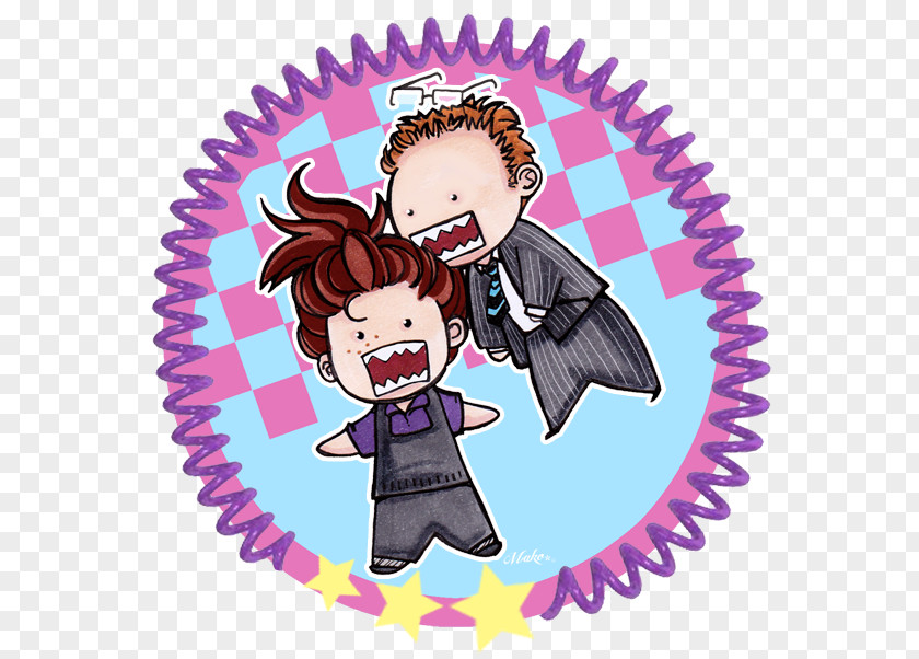 Barney Stinson Pink M Character Fiction Clip Art PNG