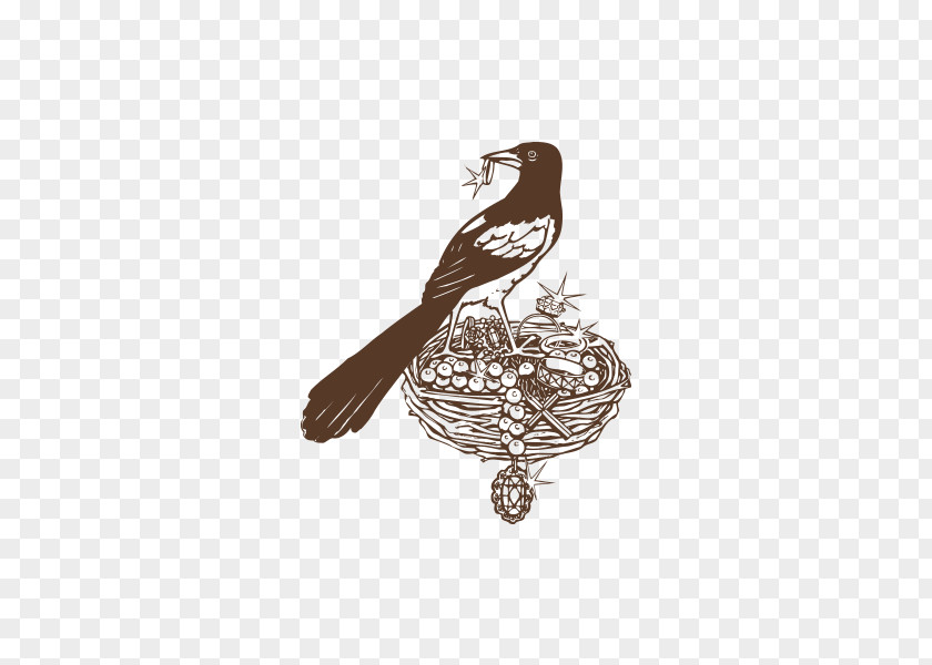 Bird Logo Jewellery PNG