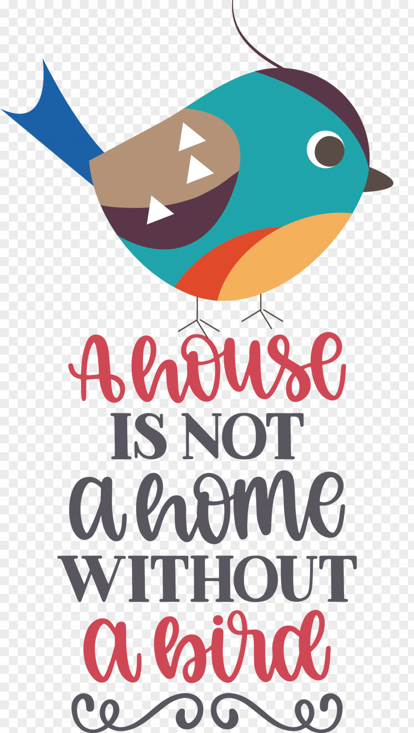 Bird Quote Home PNG