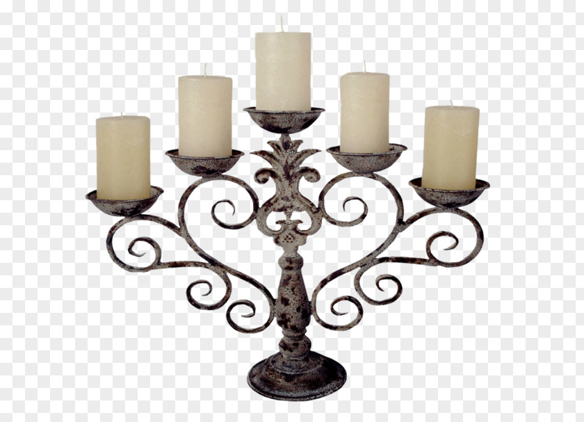 Candle Candelabra Candlestick Furniture Girandole PNG