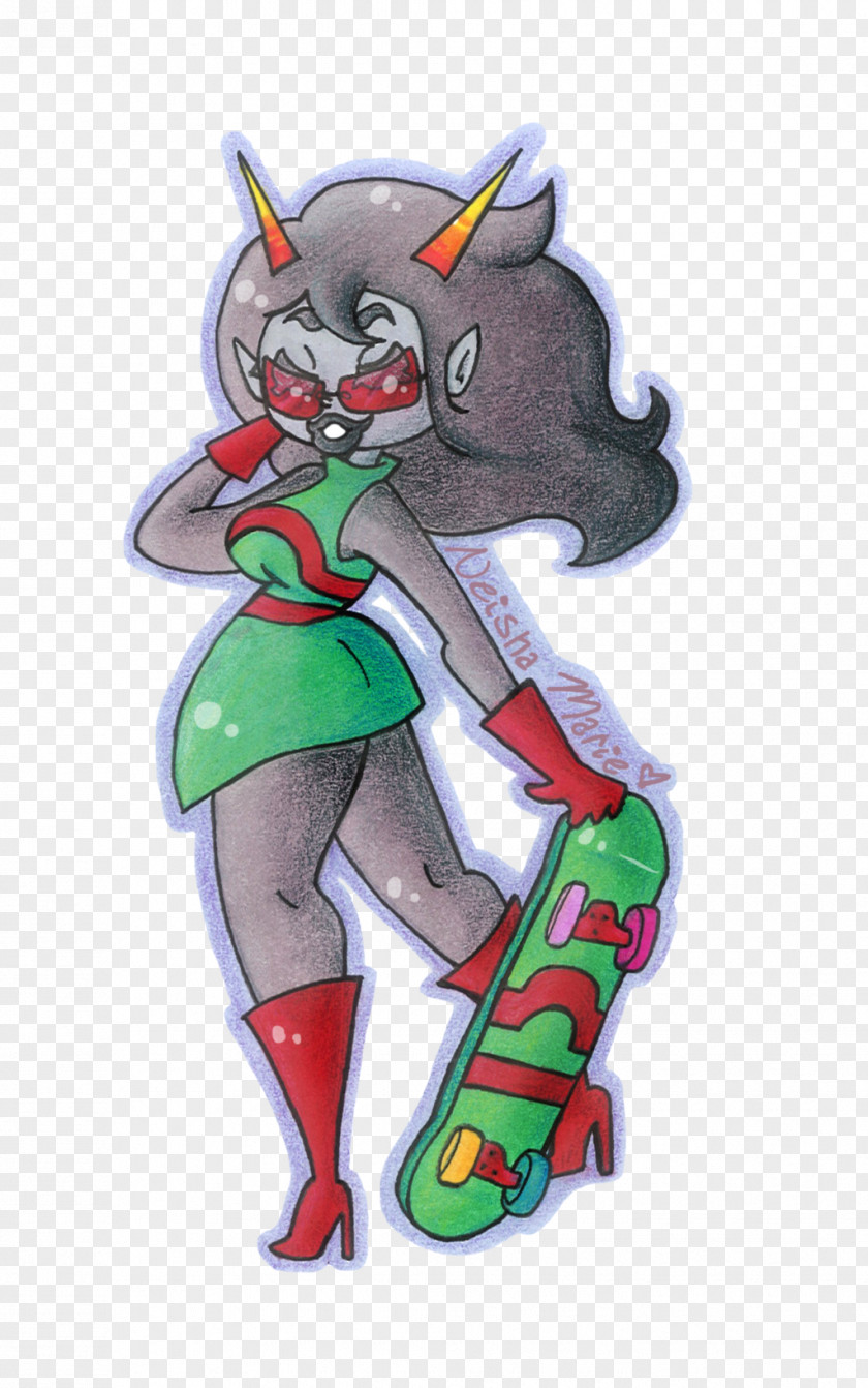 Christmas Cartoon Ornament Legendary Creature PNG
