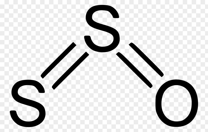 Disulfur Monoxide Dioxide Lower Sulfur Oxides PNG