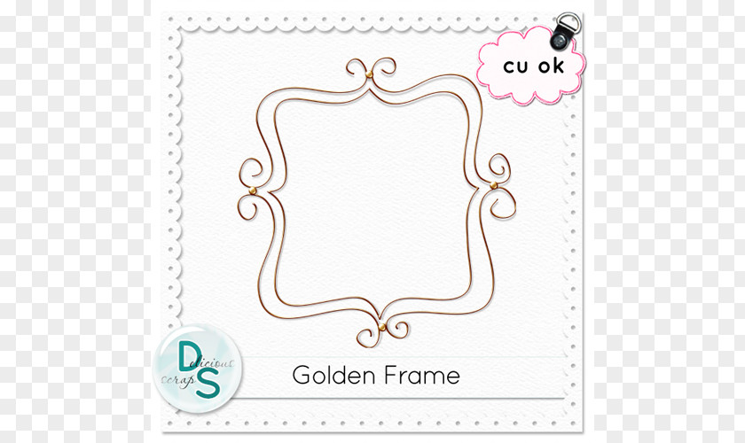 Free Digital Frame Paper Scrap Picture Frames Clip Art PNG