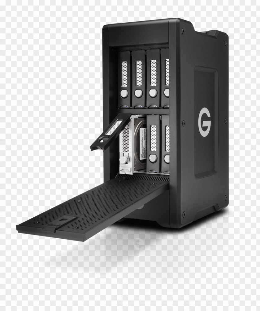 G-Technology Thunderbolt Data Storage RAID Hard Drives PNG