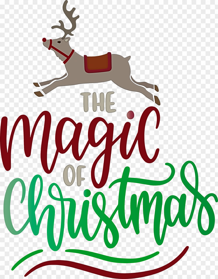 Magic Christmas PNG