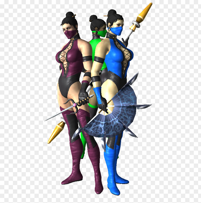 Mileena Costume Design Mortal Kombat Vs. DC Universe DeviantArt PNG