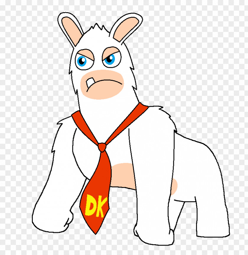 Misse Raving Rabbids Donkey Kong Whiskers Nintendo Switch PNG