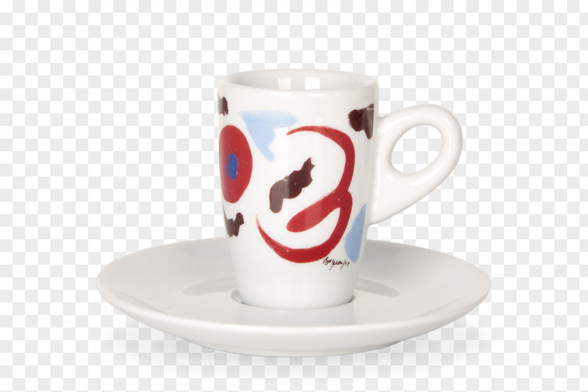 Mug Coffee Cup Espresso Ceramic Saucer PNG