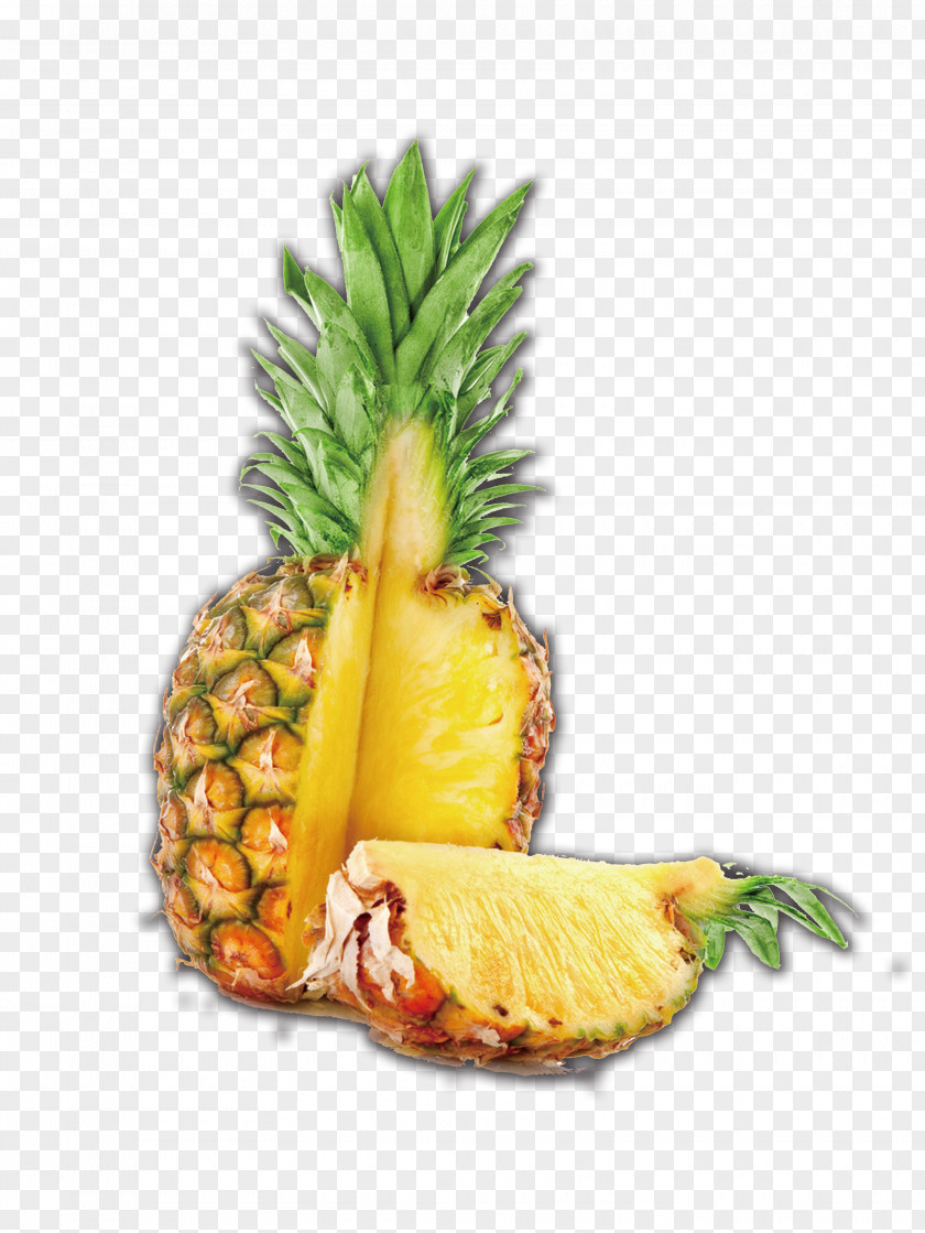 Pineapple Berry Tropical Fruit Bromelain PNG