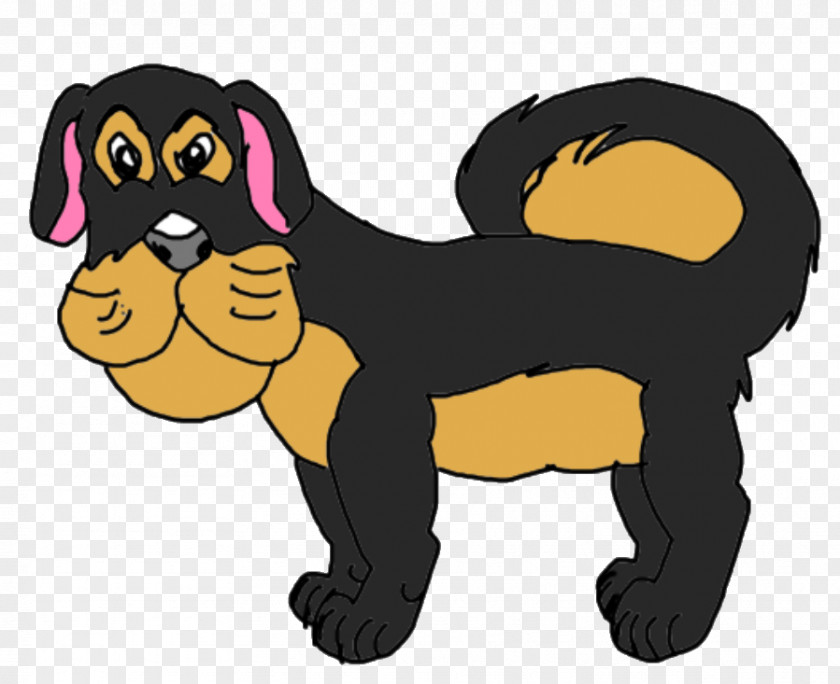 Portuguese Water Dog Animal Figure Drawing PNG