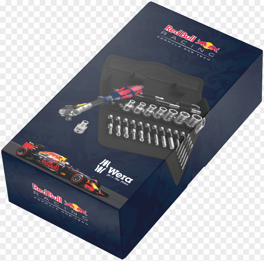 Red Bull Racing Wera Tools Screwdriver PNG