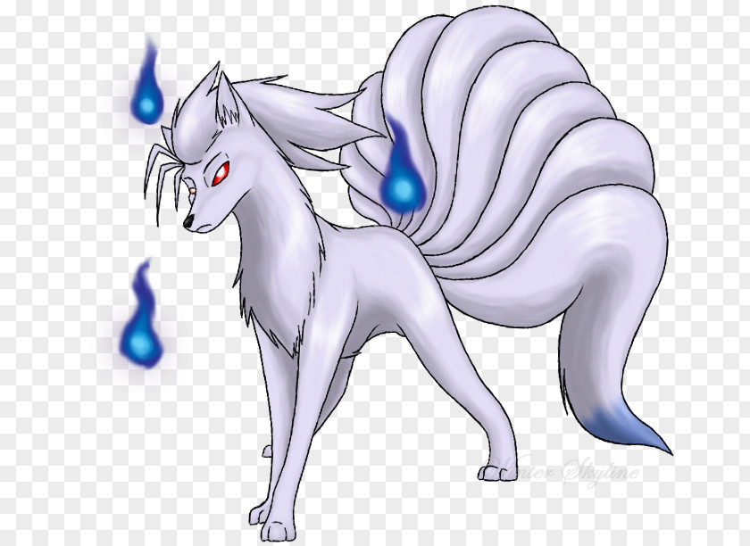 Shiny Ninetales Digital Art Pokémon Vulpix PNG