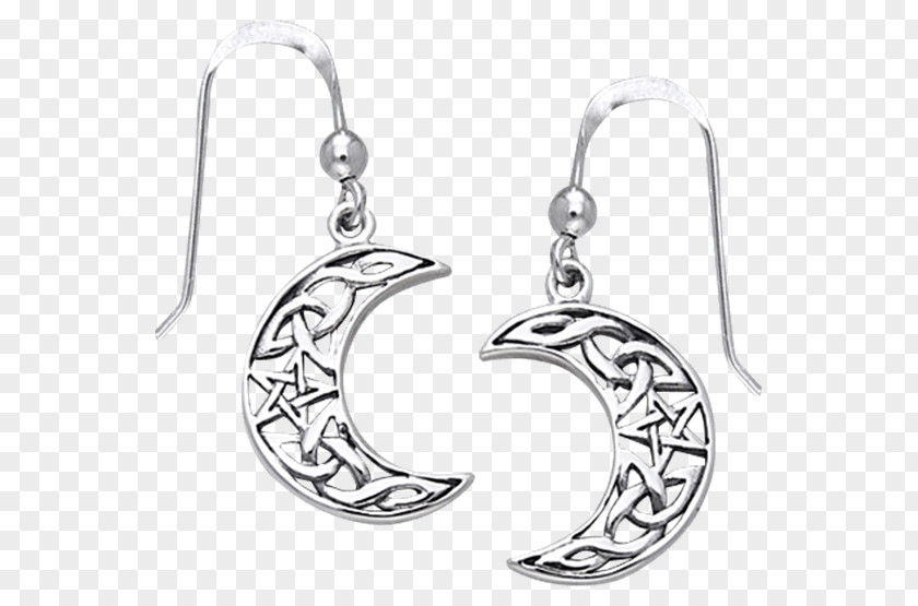 Silver Earring Charms & Pendants Body Jewellery PNG