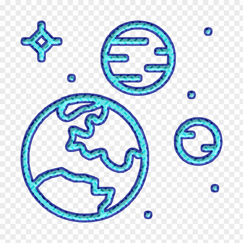 Space Icon Solar System Planet PNG