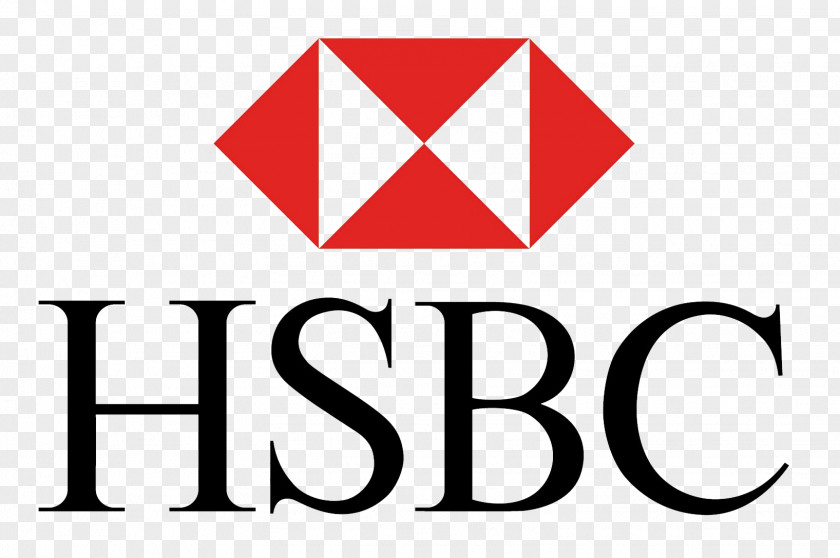UK The Hongkong And Shanghai Banking Corporation HSBC Bank Logo Financial Services PNG