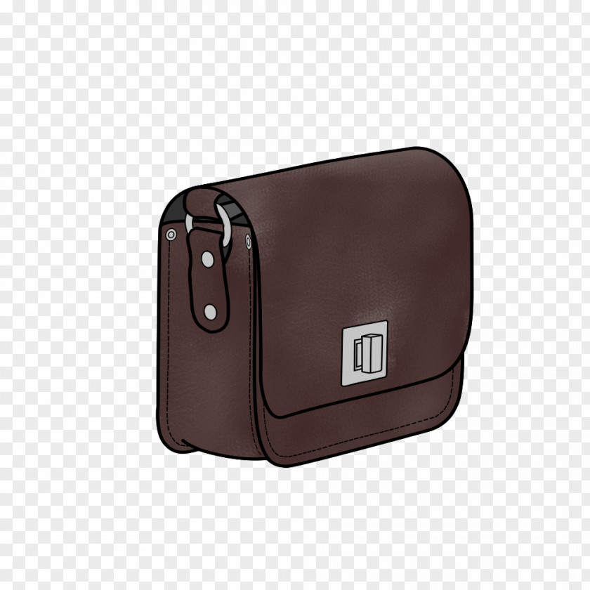 Walnut Bags Messenger Satchel Handbag Leather PNG