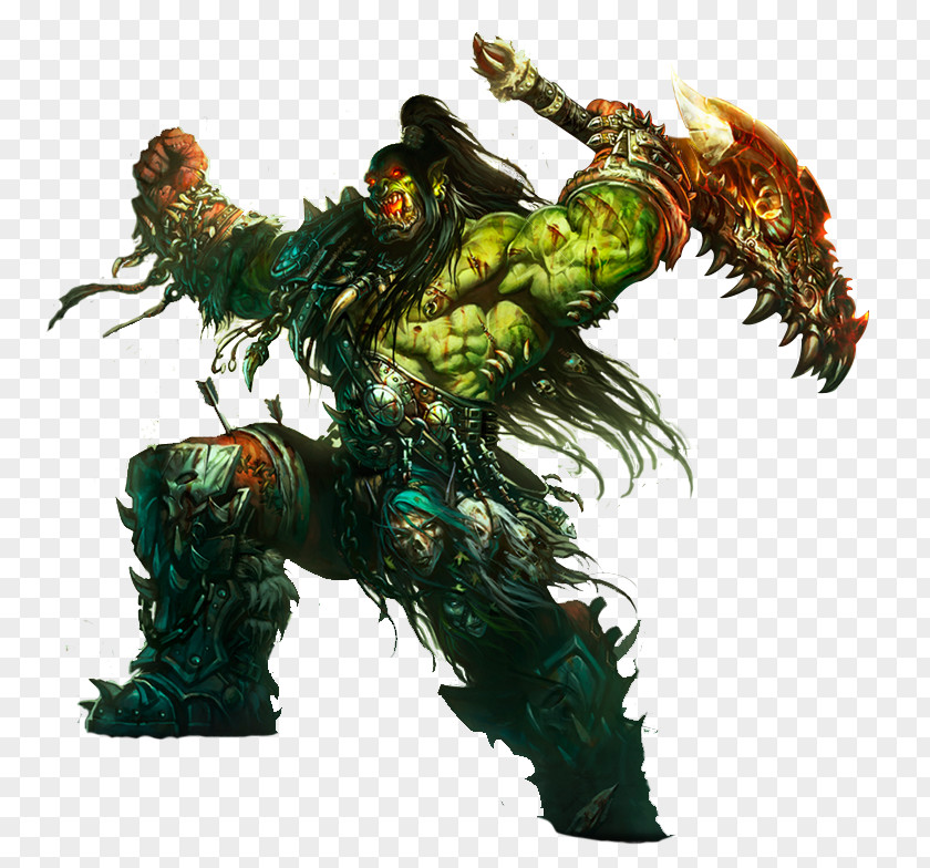 World Of Warcraft III: The Frozen Throne Grom Hellscream II: Tides Darkness Orc PNG