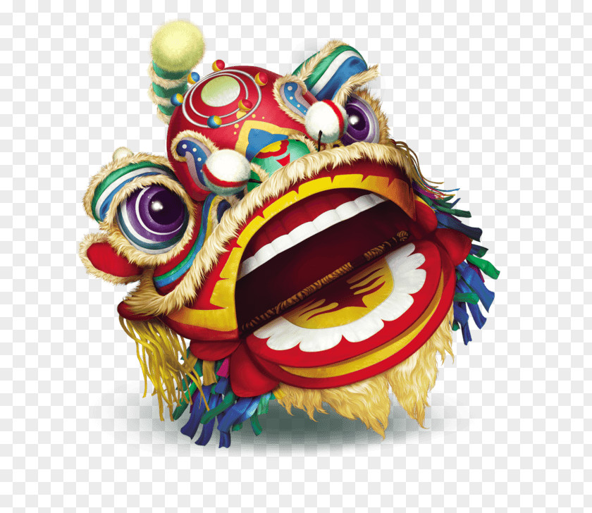 All Crafts Lion Dance Dragon Chinese New Year PNG