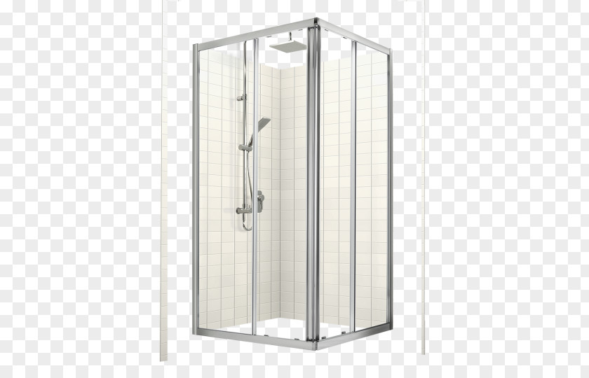 Angle Shower Door PNG