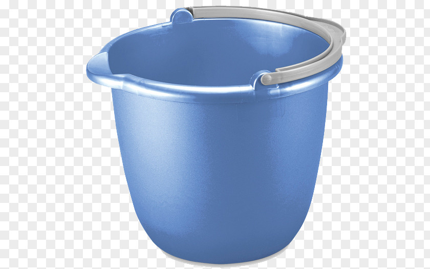 Bucket Plastic Mop Container Product PNG