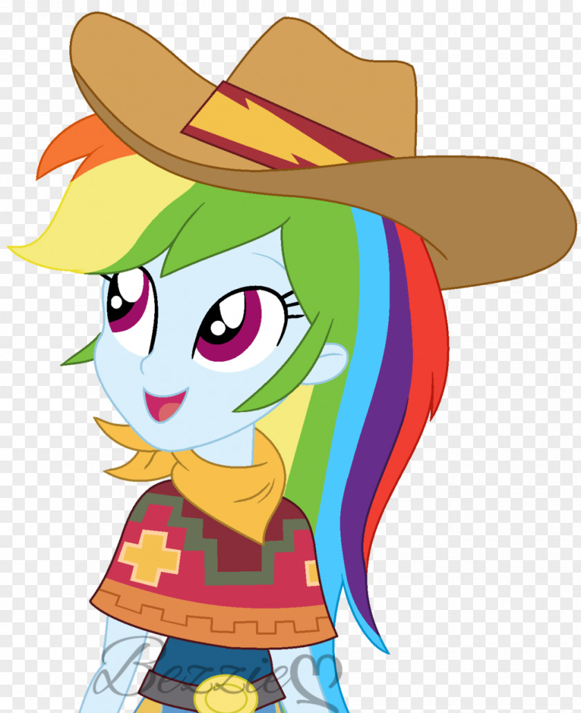Cowboy Hat Rainbow Dash DeviantArt Pinkie Pie Digital Art PNG