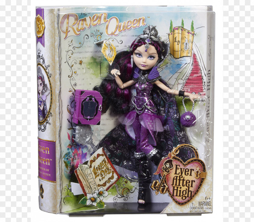 Doll Ever After High Legacy Day Raven Queen Amazon.com Apple White PNG