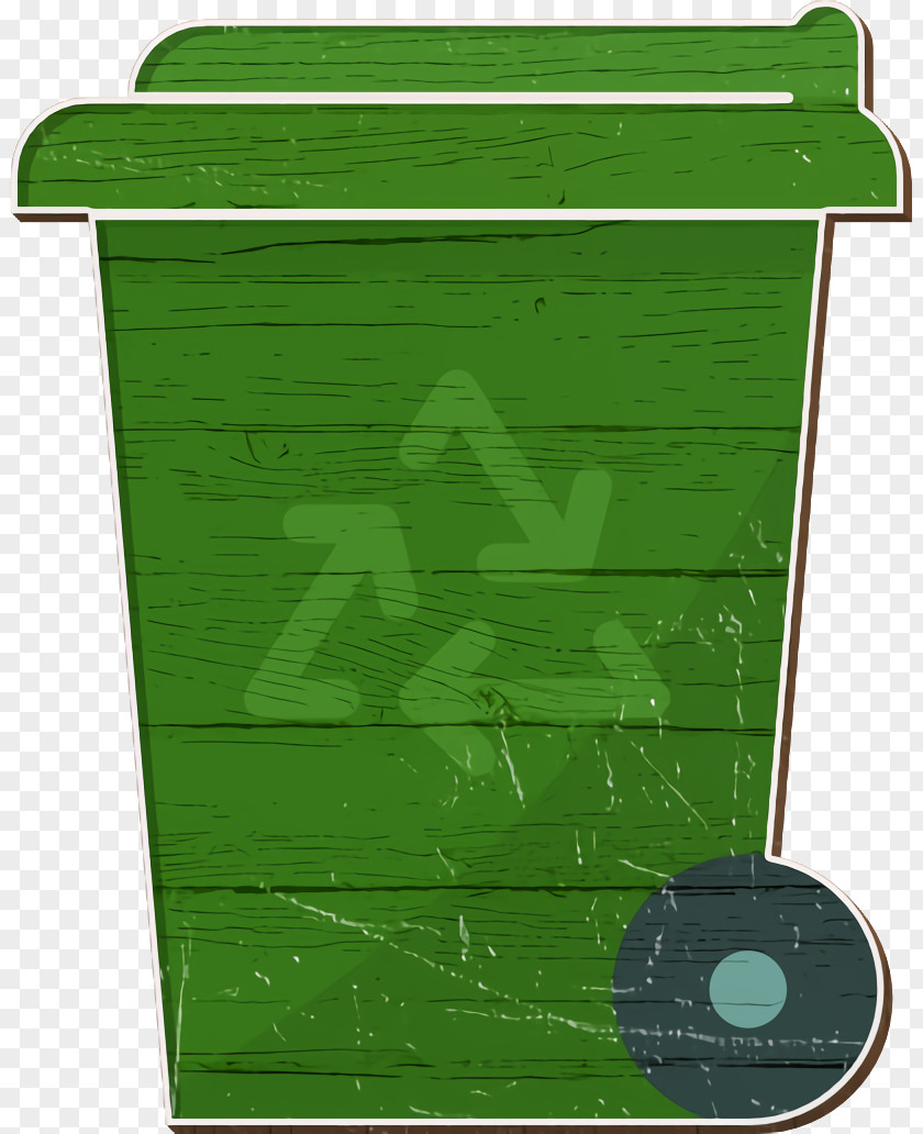 Ecology Icon Recycle Bin Trash PNG