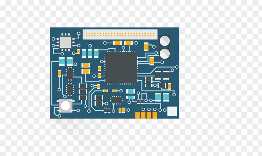 Electronic Prototype Microcontroller Engineering Electronics Component Electrical Network PNG