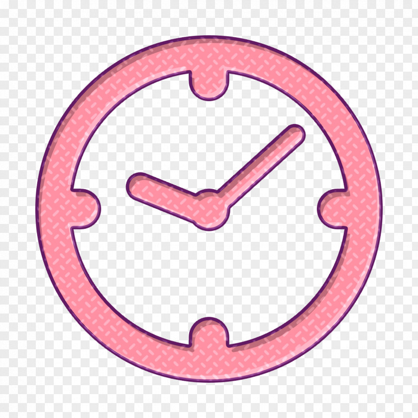 Enterprise Icon Circular Watch Clock PNG