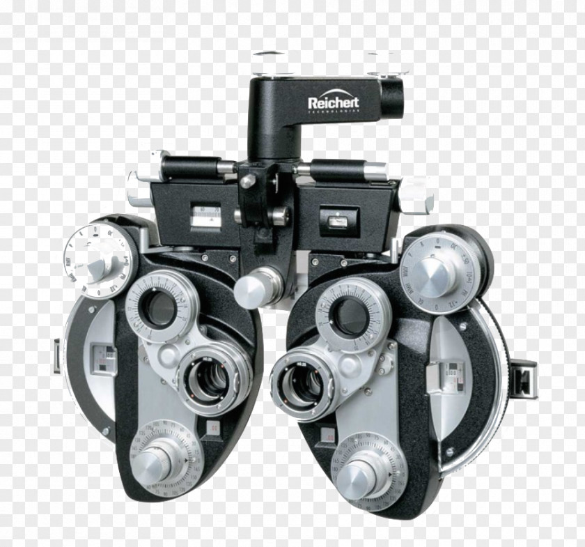 Eye Phoropter Ophthalmology Autorefractor Optometry Examination PNG