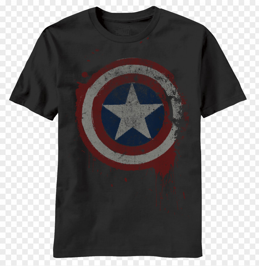Freedom Fear T-shirt Hulk Hoodie Captain America PNG