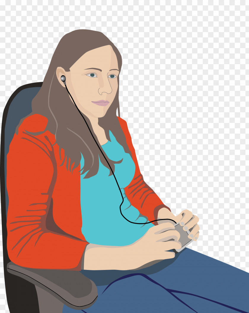 Gesture Employment Girl Cartoon PNG