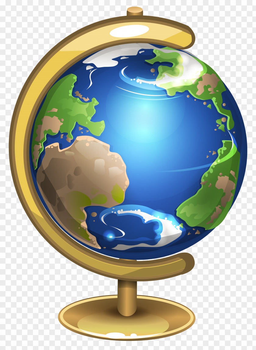 Globe Earth School Clip Art PNG