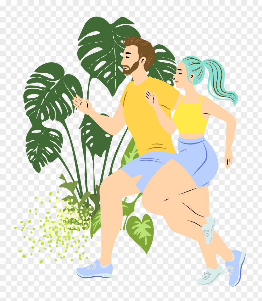 Jogging Running PNG