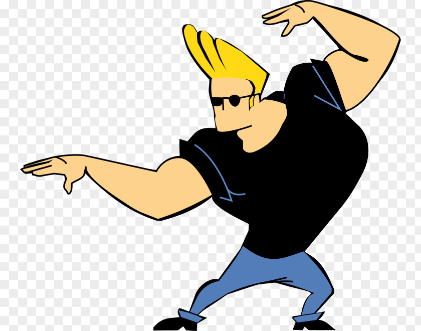 Johny Bravo Giphy Blog Desktop Wallpaper PNG