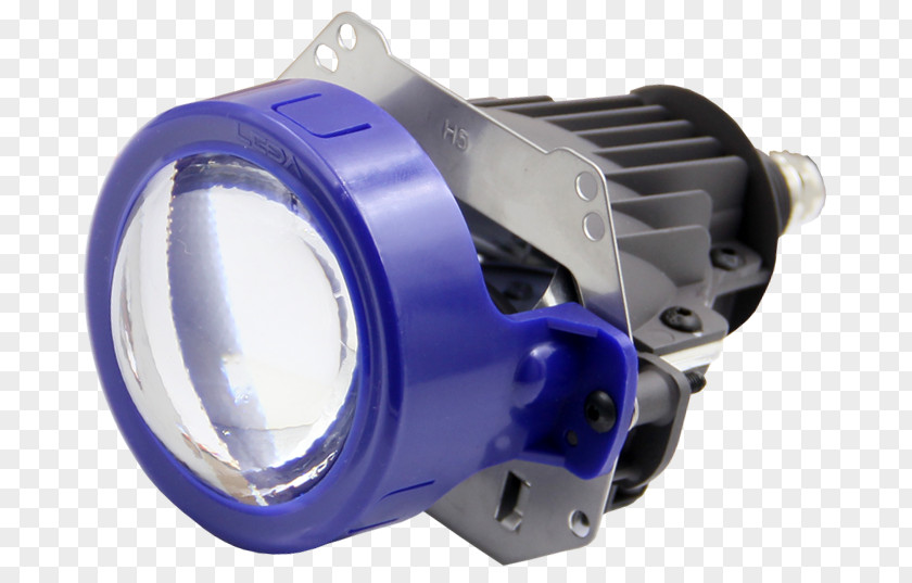 Light Light-emitting Diode Projector Headlamp LED Lamp PNG
