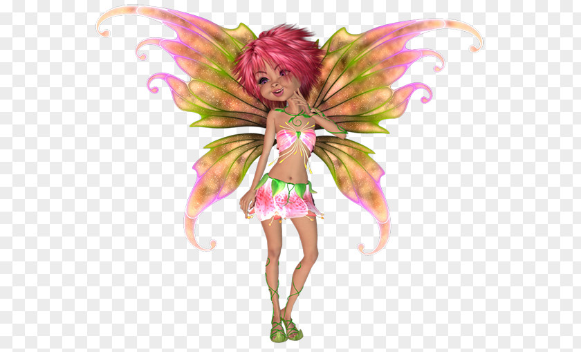 Little Fairy Animation Elf PNG