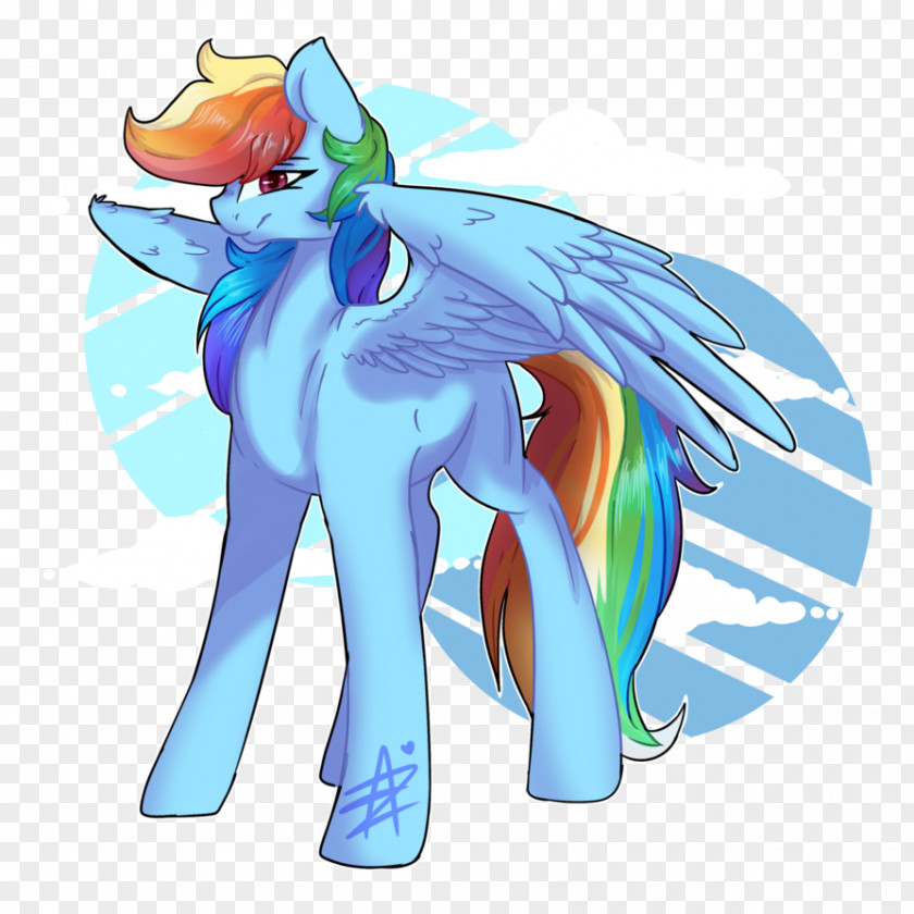 My Little Pony Rainbow Dash Art Princess Luna Horse PNG