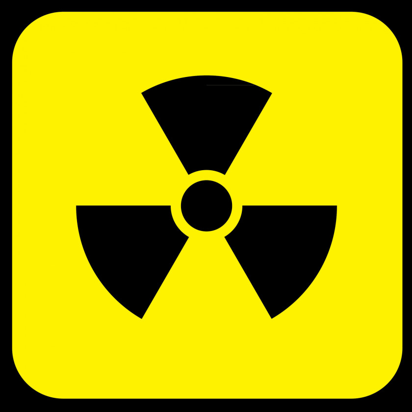 Nuclear Power Symbol Radiation Hazard Biological Clip Art PNG