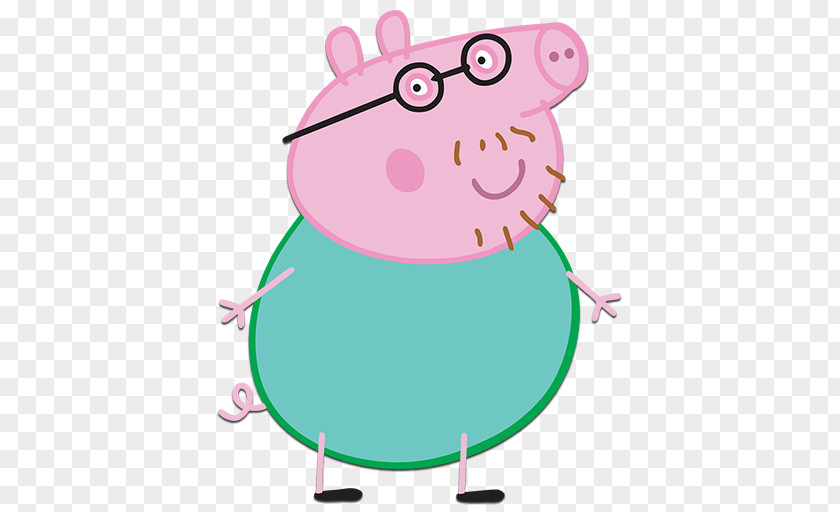 Peppa Daddy Pig YouTube PNG