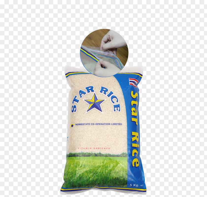 Sack Rice Commodity Material PNG