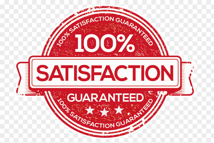 Satisfaction Guaranteed Service Quality Cleaning PNG