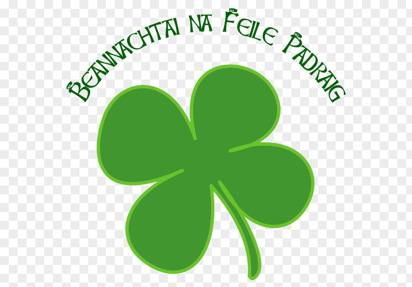 ST PATRICKS DAY Ireland Shamrock Saint Patrick's Day Four-leaf Clover Clip Art PNG