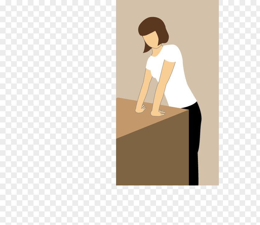 Stretched A Posture Shoulder Sitting Hand Vertebral Column PNG