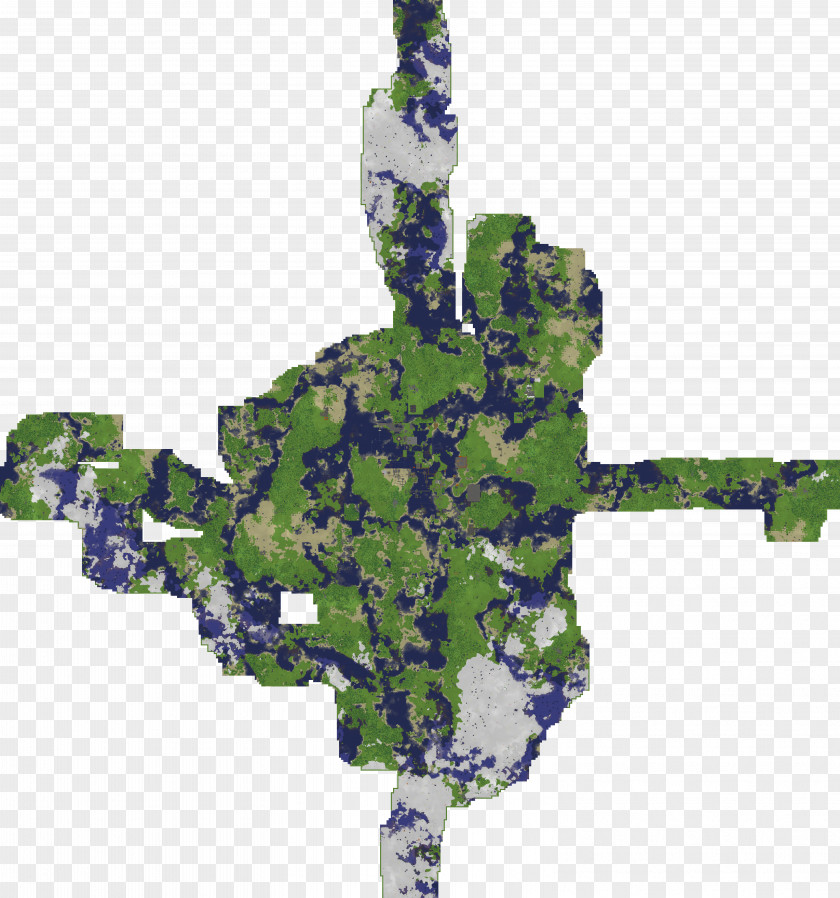 Symbol Camouflage Tree Pattern PNG