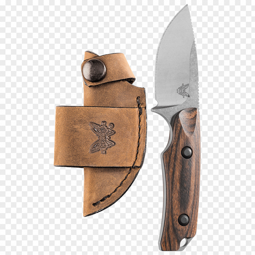 Wooden Whisk Knife Benchmade CPM S30V Steel Hunting & Survival Knives PNG