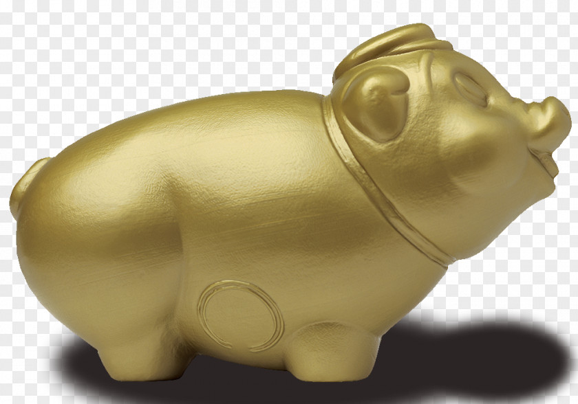Xiao Jin Pig Piggy Bank Domestic PNG
